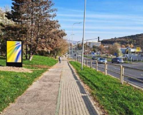 412329 Citylight, Nitra - Klokočina (Hviezdoslavova trieda)