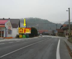 191028 Billboard, Párnica (Párnica, E77, medzinárodná komunikácia)