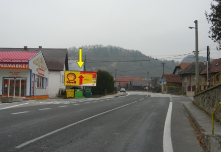 191028 Billboard, Párnica (Párnica, E77, medzinárodná komunikácia)