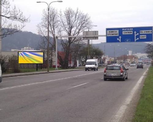 701307 Billboard, Trenčín (M.R.Štefánika,V)