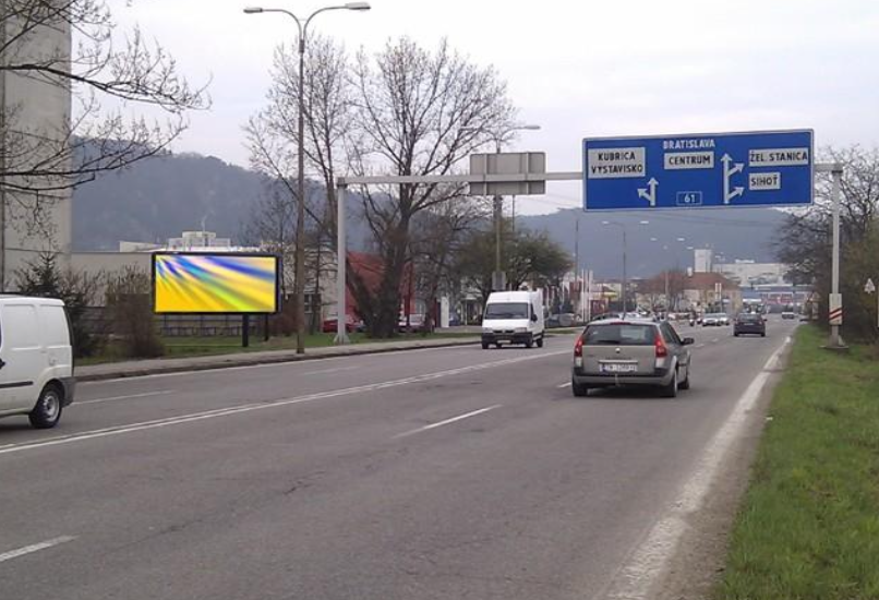 701307 Billboard, Trenčín (M.R.Štefánika,V)