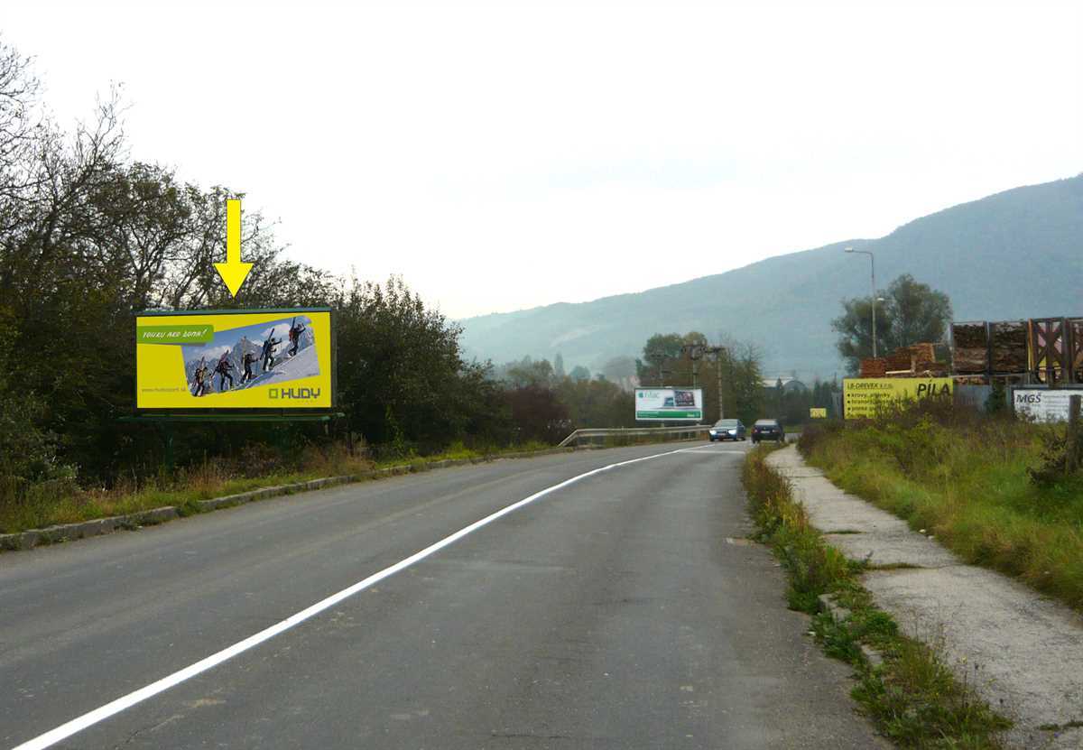 101048 Billboard, Banská Bystrica (Kynceľová)
