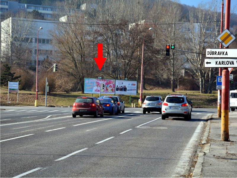 1511754 Billboard, Bratislava (M.Sch.Trnavského - smer Dúbravka)