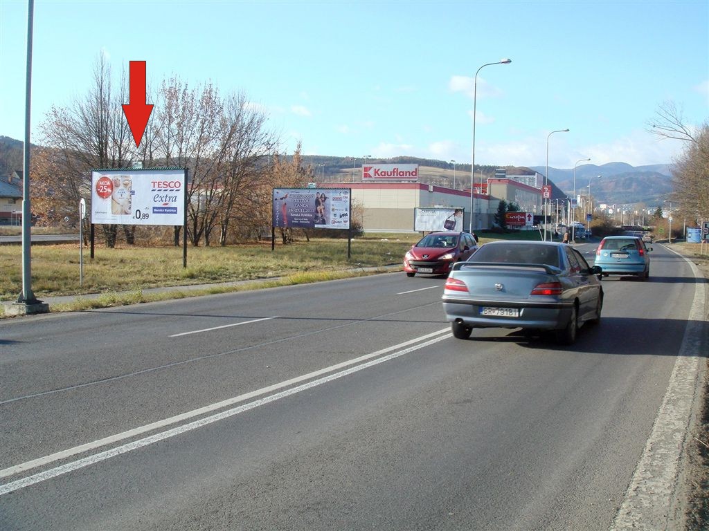 101273 Billboard, Banská Bystrica (Stavebná ul. - sm. B. Bystrica)