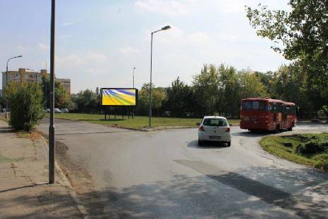 151899 Billboard, Bratislava 3-Rača (Pri Šajbách/Sklabinská,3-panel)