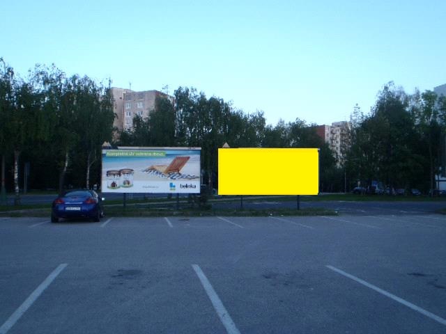 131013 Billboard, Bánovce nad Bebravou (Hviezdoslavová ulica)