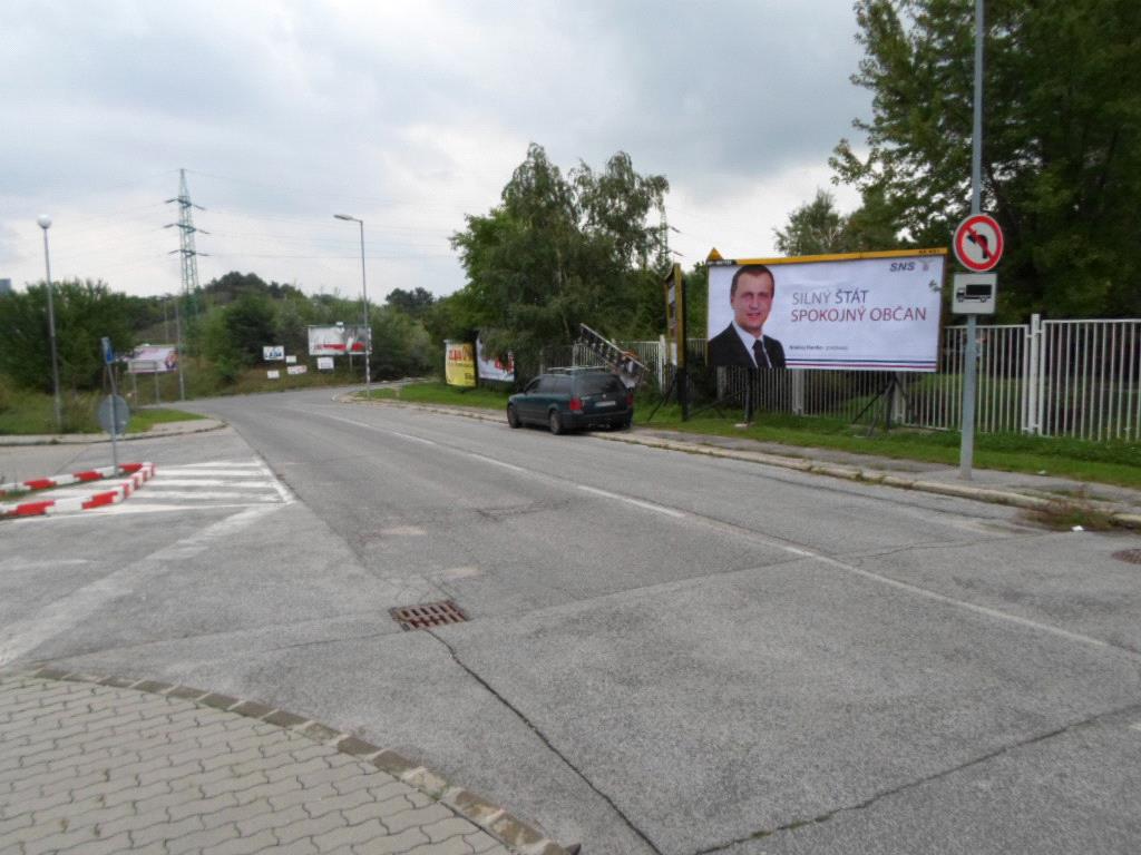 151639 Billboard, Karlova Ves (ul. Polianky )