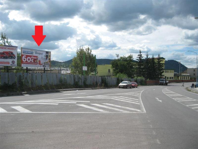 771039 Billboard, Zvolen (ul. Janka Jesenského)