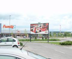 541104 Billboard, Rimavská Sobota (Parkovisko pred obchodným centrom)