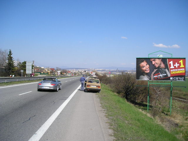281703 Billboard, Košice (š. c. I/50 - sm. Košice)