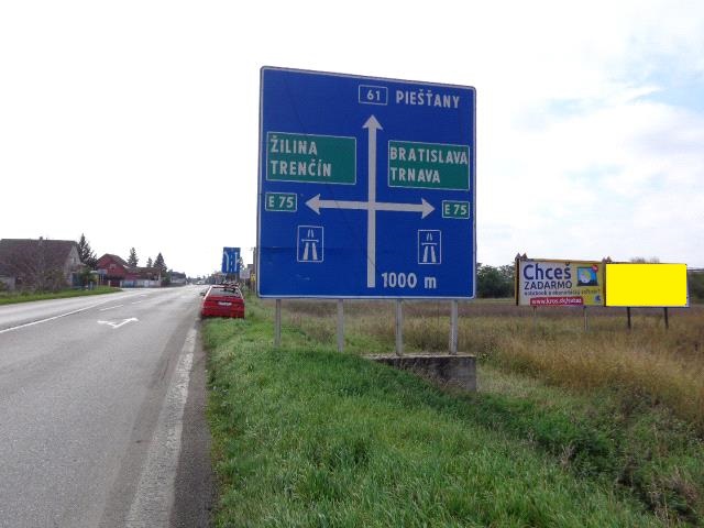 421018 Billboard, Horná Streda (hlavný ťah Nové Mesto nad Váhom - Piešťany )