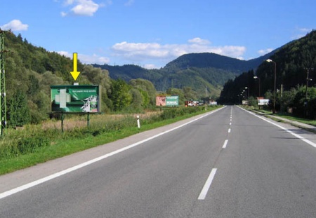 561026 Billboard, Ružomberok (Ľubochňa, E50, medzinárodná komunikácia)