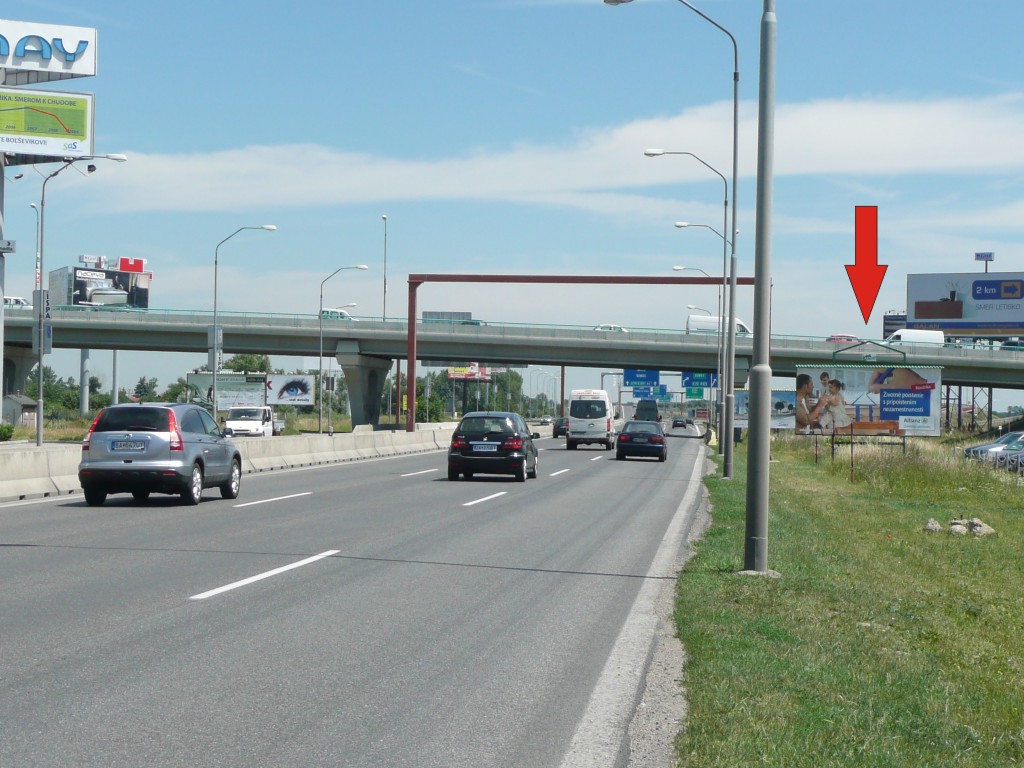 1511467 Billboard, Bratislava (Senecká - sm. Trnava)