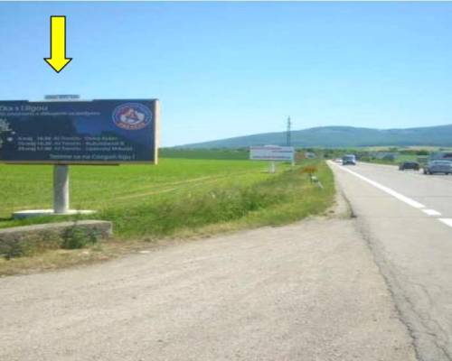 701150 Billboard, Trenčín (cestný ťah Trenčín - Bánovce nad Bebravou )