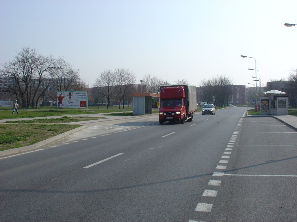 671034 Billboard, Šaľa (Budovateľská/Vlčanská)