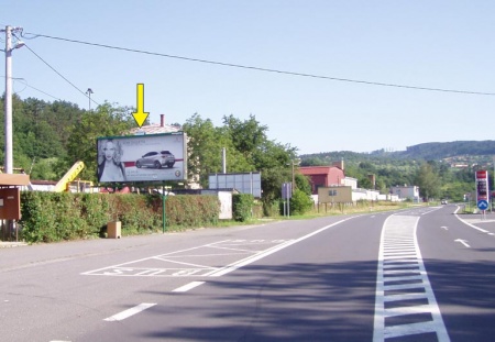 291007 Billboard, Krupina (Zvolenská, E77, medzinárodná komunikácia)