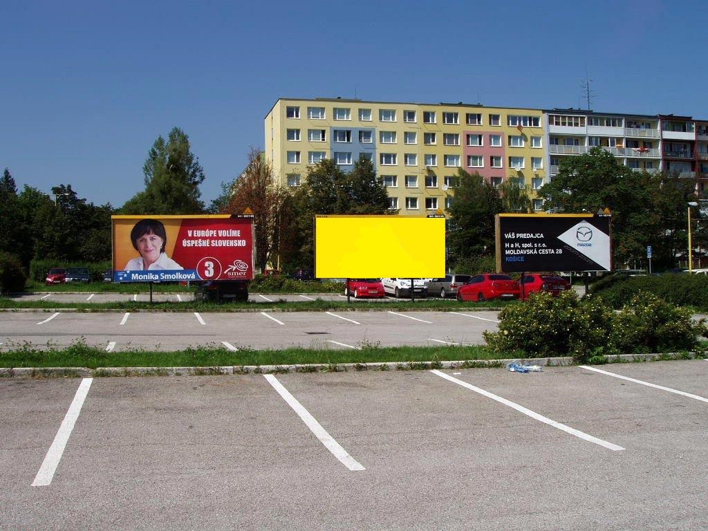 281168 Billboard, Západ (Ružinská ulica)