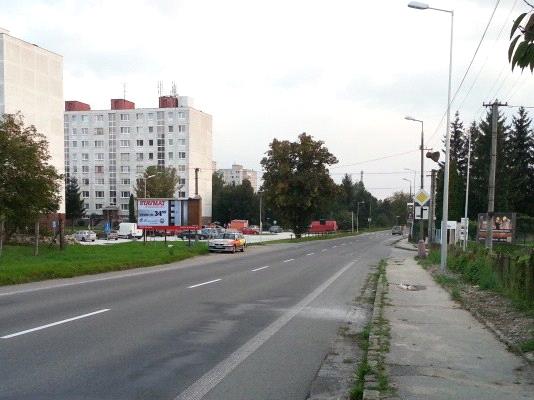 251024 Billboard, Ilava (hlavný cestný ťah Žilina - Trenčín)