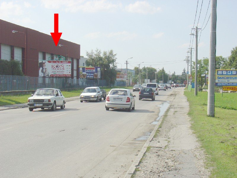 411198 Billboard, Nitra (š. c. I/64 - sm. Nitra)