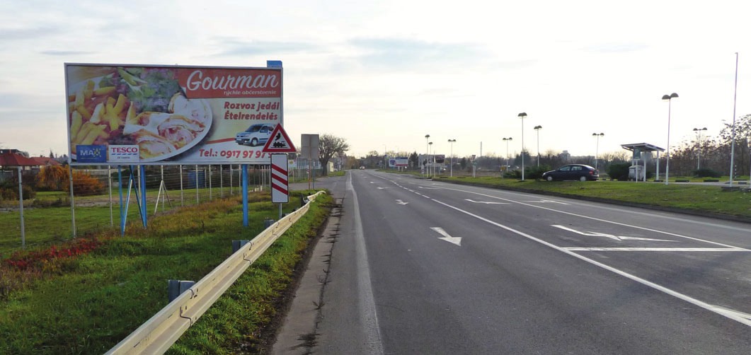 201132 Billboard, Dunajská Streda (I/63)