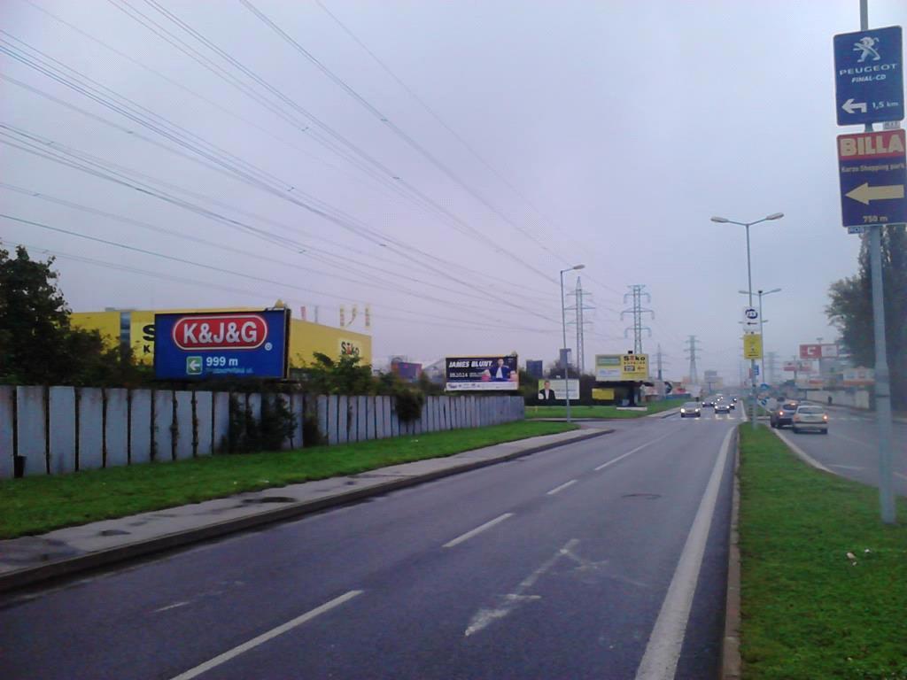 151577 Billboard, Trnávka (Galvaniho ulica)