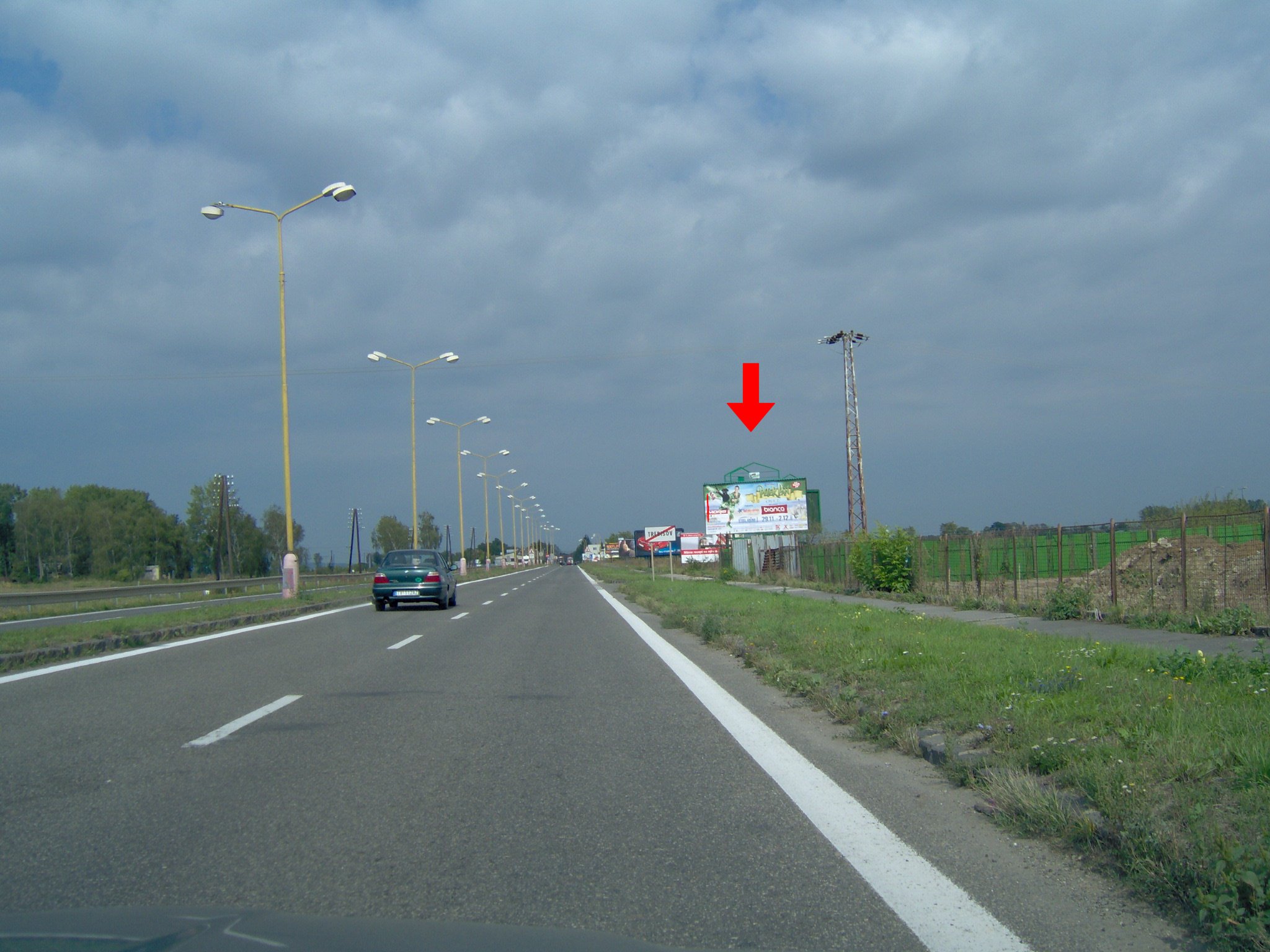 691071 Billboard, Trebišov (Cukrovarská - sm. Košice)