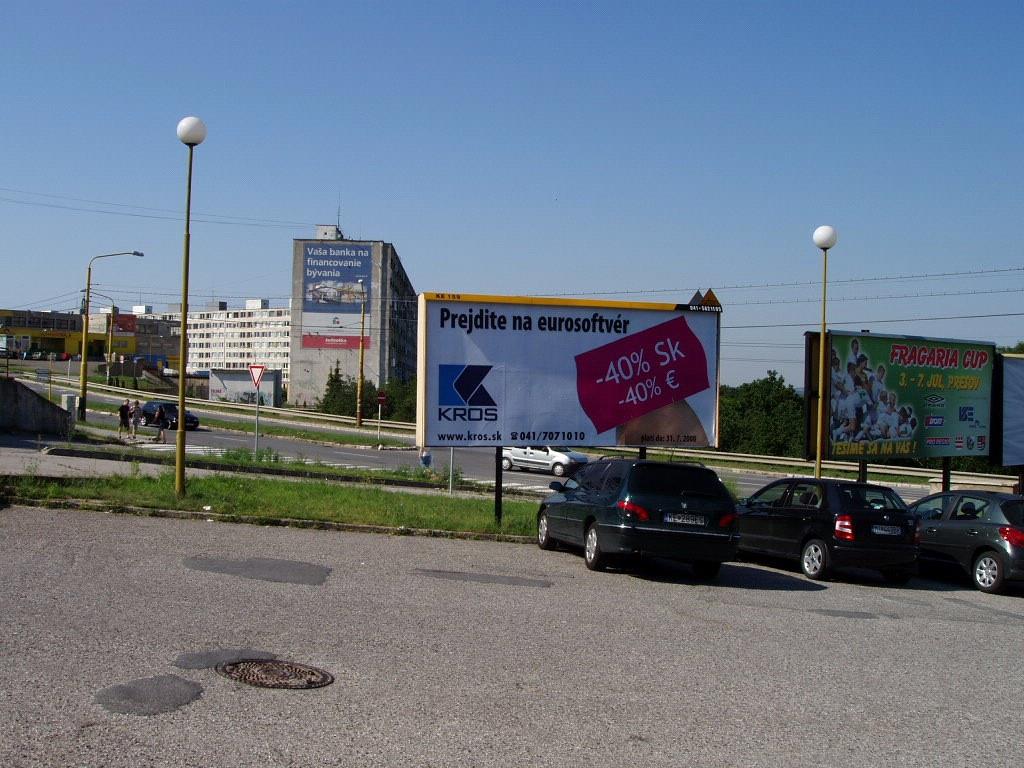 281199 Billboard, Dargovských hrdinov (Trieda arm. gen. L. Svobodu )