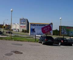 281199 Billboard, Dargovských hrdinov (Trieda arm. gen. L. Svobodu )