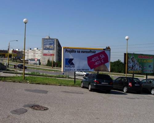 281199 Billboard, Dargovských hrdinov (Trieda arm. gen. L. Svobodu )