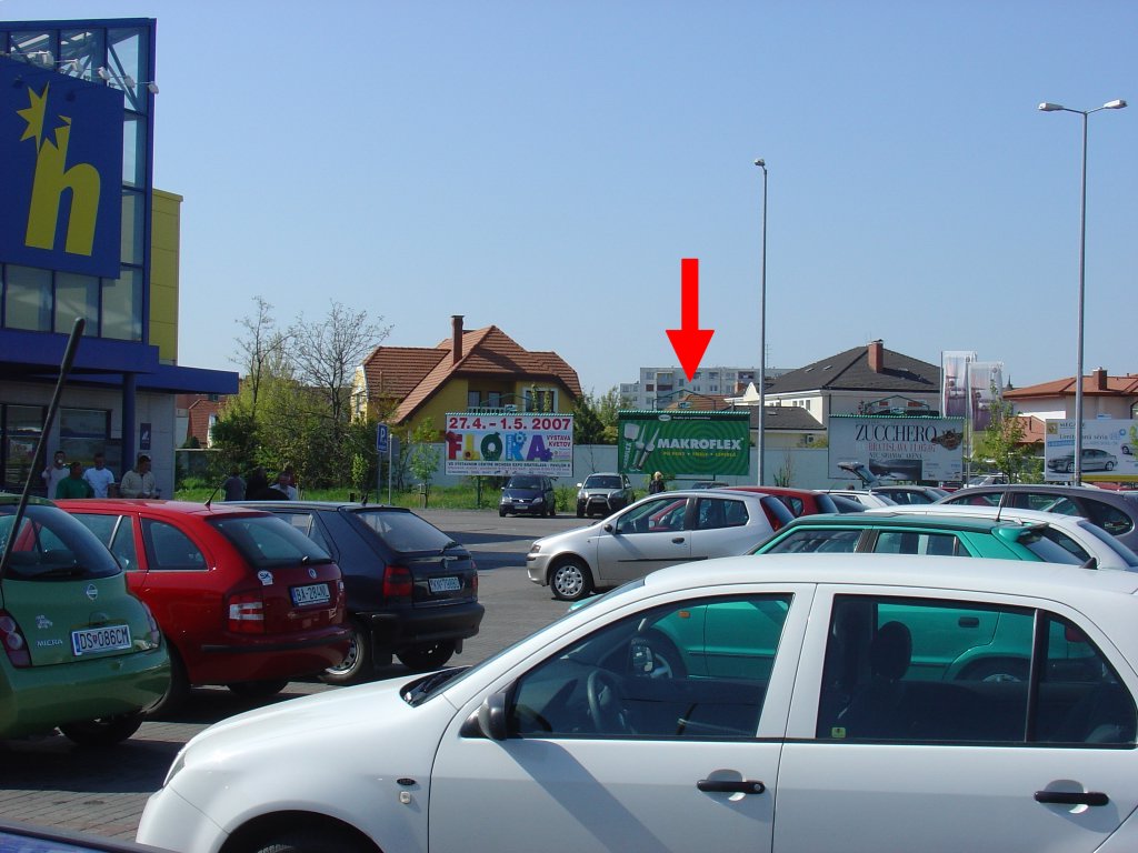 201299 Billboard, Dunajská Streda (Parkovisko HM Hypernova)