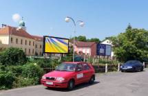 Card image cap341039 Billboard, Lučenec (Olbrachtova/tržnica,O)
