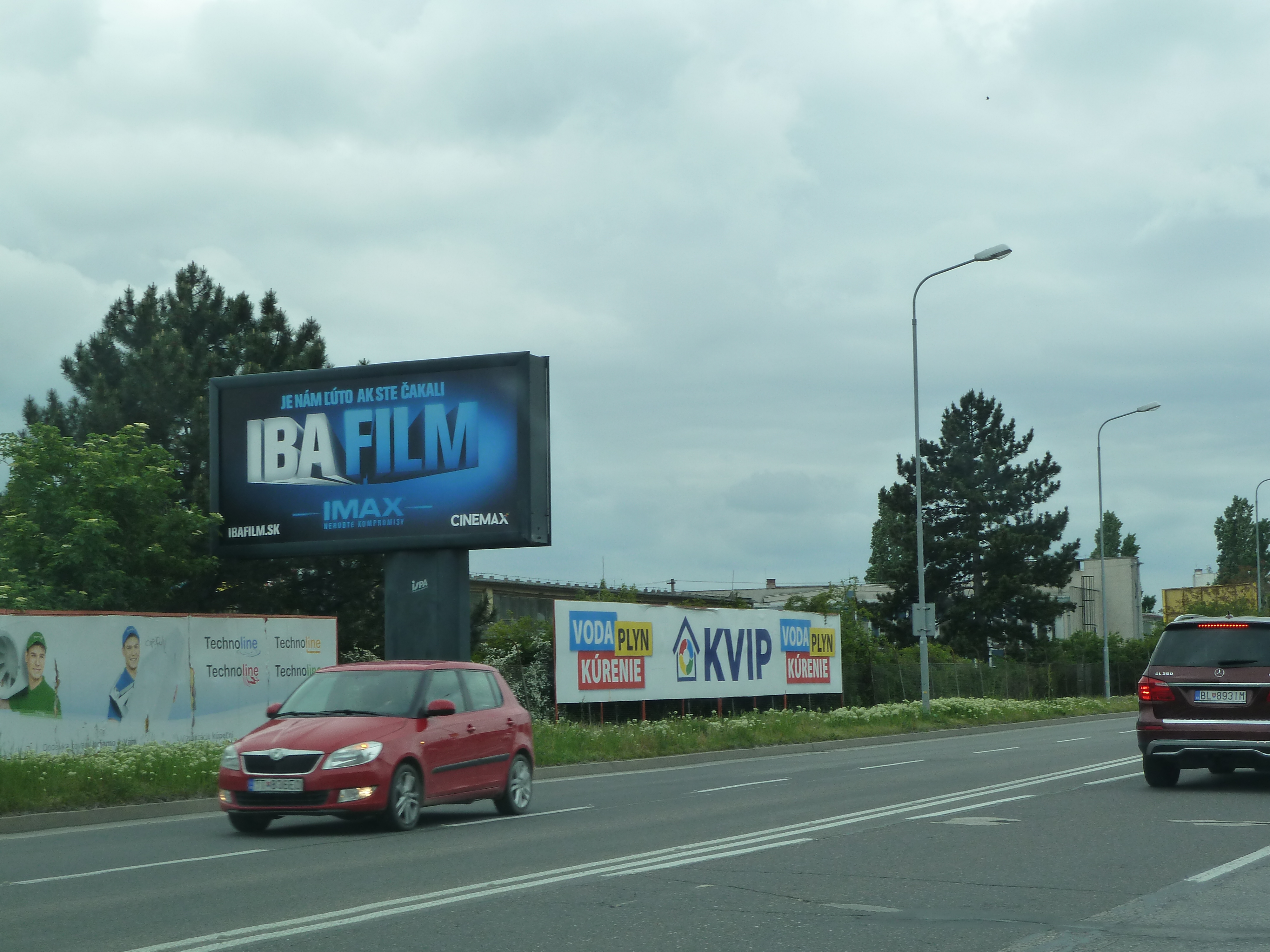 1512002 Billboard, Bratislava (Púchovská - do centra)