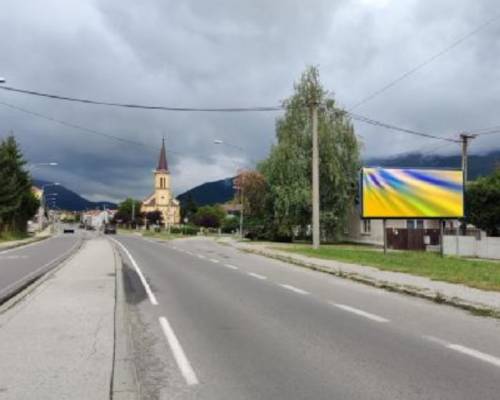 361436 Billboard, Martin-Vrútky (E-50/MT-ŽA/Dolná Kružná,O)