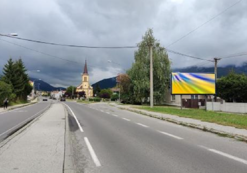 361436 Billboard, Martin-Vrútky (E-50/MT-ŽA/Dolná Kružná,O)