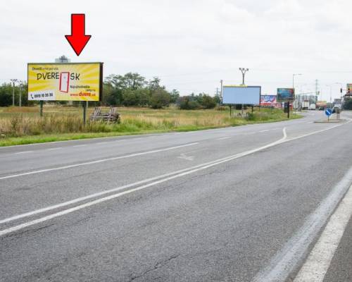 1511190 Billboard, Bratislava - Ružinov (Slovnaftská ulica, mestská komunikácia)