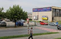 Card image cap121096 Billboard, Bardejov (Partizánska/Mlynská/Gorkého)