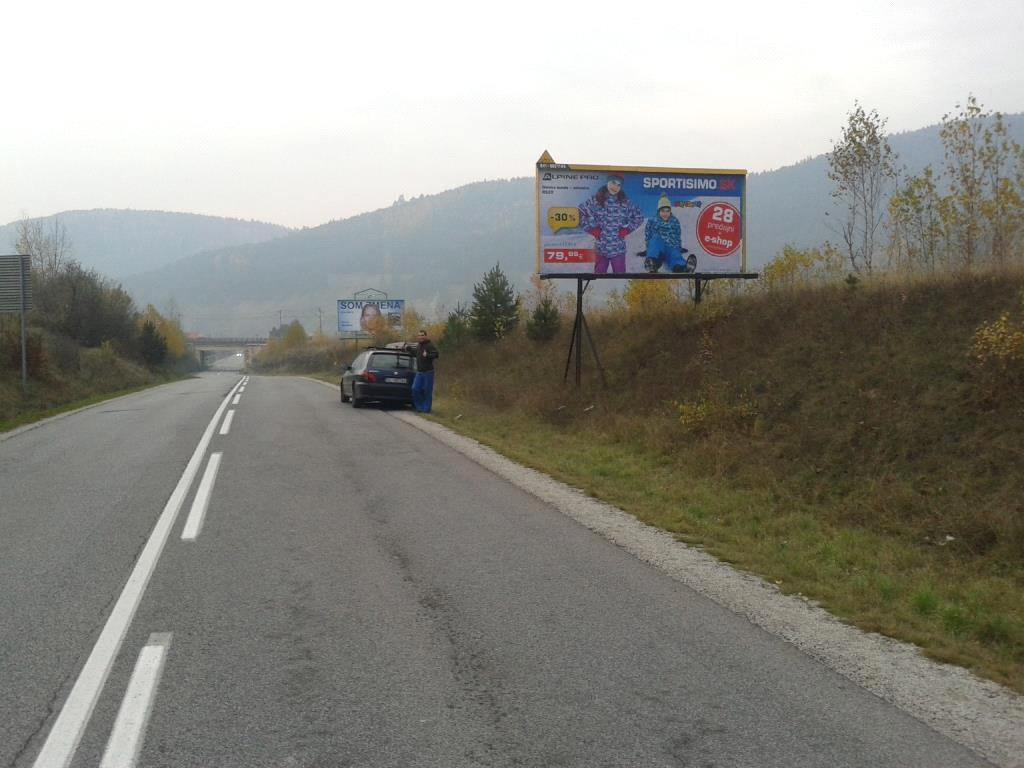 631043 Billboard, Kolinovce (cestný ťah Košice, Krompachy - Spišská Nová Ves )