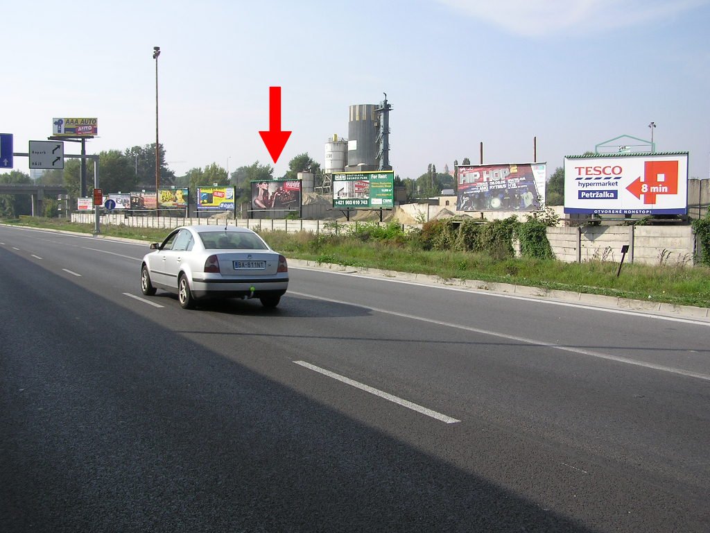 1511859 Billboard, Bratislava (Einsteinova/EKO-BETON)