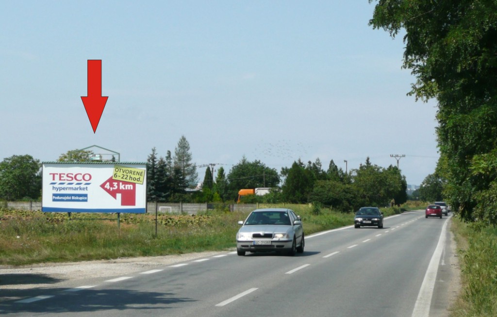 581130 Billboard, Most pri Bratislave (š. c. II/572 - sm. Bratislava)