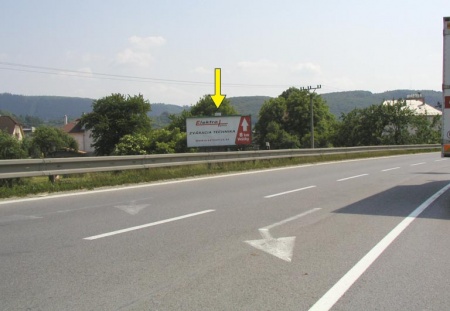 361034 Billboard, Sučany (Sučany, E50, medzinárodná komunikácia)