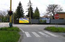 Card image cap501265 Billboard, Prešov (E-371/PO-SK/MI/BJ,Vranovská)