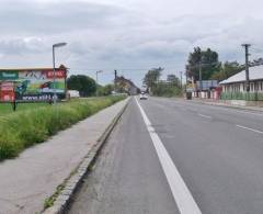 431037 Billboard, Štúrovo (ul. Železničný rad)