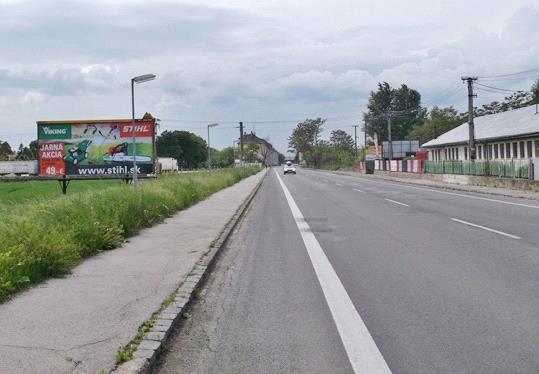 431037 Billboard, Štúrovo (ul. Železničný rad)