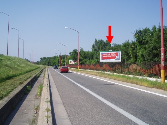 1511868 Billboard, Bratislava (Dolnozemská ul.)