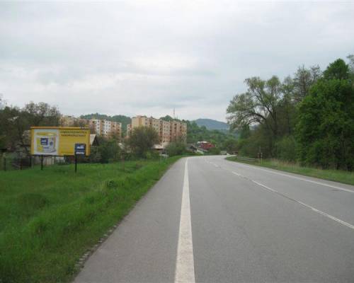 791035 Billboard, Horná Ves (hlavný ťah Kremnica - Žiar nad Hronom)