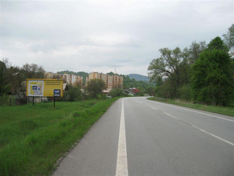 791035 Billboard, Horná Ves (hlavný ťah Kremnica - Žiar nad Hronom)