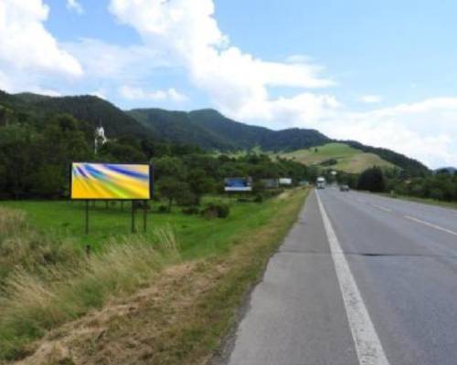 561193 Billboard, Ružomberok (E-77/DK-RK-ZV,Biely Potok,V)