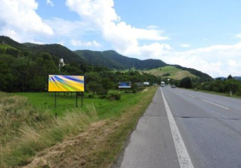 561193 Billboard, Ružomberok (E-77/DK-RK-ZV,Biely Potok,V)