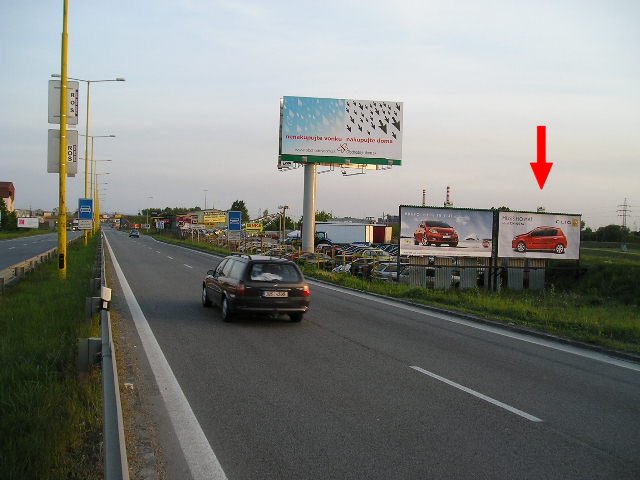 281728 Billboard, Košice (Južné nábrežie - sm. sídl. Nad Jazerom)