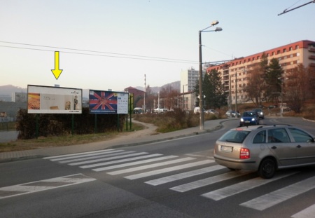 101026 Billboard, Banská Bystrica (Tajovského)